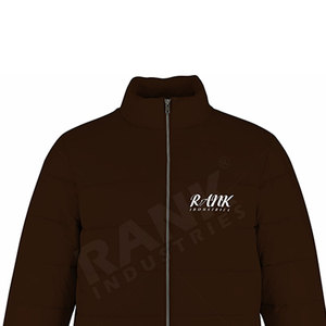 Vestes matelassées 2025 fabriquées dans les meilleurs matériaux, vêtements décontractés à marque privée, vente en ligne de vestes d'hiver - Product Image 3