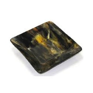 Bandeja para servir de cuerno Natural de búfalo al por mayor de fábrica, Bandejas para servir frutas o ensaladas con bandejas cuadradas de lujo para artículos para el hogar de fiesta - Product Image 1