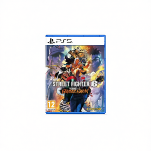 Pour PlayStation 5 Jeu vidéo Street Fighter 6 Years 1 2 Fighters Edition PEGI 12+ Cartes à collectionner 1177054 - Product Image 2