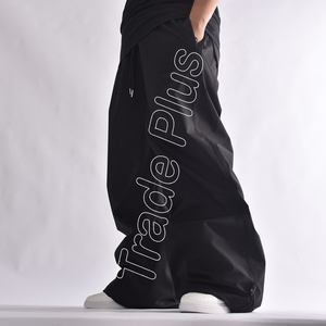 Pantalones de esquí profesionales unisex, ropa para exteriores holgada personalizada, cierre de cremallera, transpirables, de talla grande, técnicas impresas a prueba de viento - Product Image 2