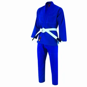 Qualidade profissional artes marciais judô bjj gis uniforme em tecido de algodão para treinamento
