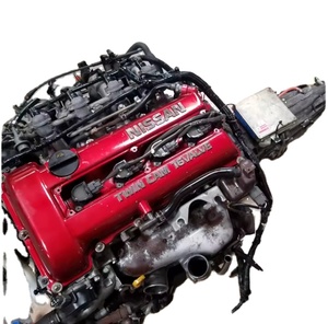 Moteur complet JDM SR20DET 2.0L avec ECU et transmission - Product Image 1