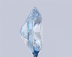 Diamante Cultivado en Laboratorio, Corte Ovalado, 2.27 Quilates, Azul Intenso, VVS2 - Product Image 2