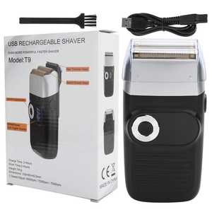 Rasoir Électrique Rechargeable 2-en-1 pour Tête Chauve et Barbe, Lame en Acier Inoxydable, Étanche IPX7, Portable pour Hommes - Product Image 6