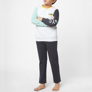 Chándal de manga larga Activewear para niños en movimiento Chándal deportivo para niños para uso en interiores y exteriores - Product Image 2