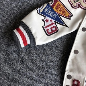 Veste pour homme, veste universitaire, vestes des Bulls, Chicago, veste universitaire disco des années 70 pour homme, métallique, bouton, fermeture éclair, bomber de baseball - Product Image 5