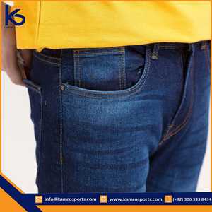 กางเกงยีนส์ขายาวสำหรับผู้ชายกางเกงยีนส์ลำลองขายาวผ้าใส่สบายดีไซน์ไม่ซ้ำใคร - Product Image 6