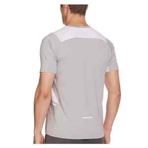 Camiseta Deportiva Personalizada para Hombre 2026, Ajustada, Lisa, Mezcla de Algodón/Poliéster, Secado Rápido, Transpirable, de Lona, Alta Calidad, 220g, para Correr - Product Image 4