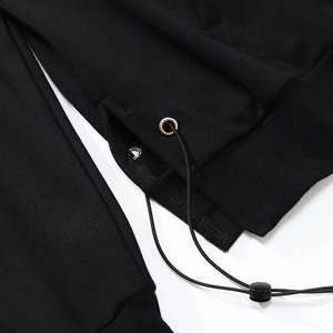 New Arrival High Quality Men's Hoodies with <b>Rhinestones</b> Long Sleeves and Soft <b>Fabric</b> for Winter - Product Image 6
