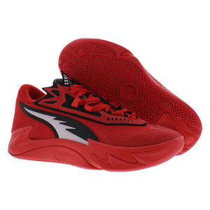 Puma Scoot zeros II ODD City รองเท้าผู้ชายสี: แดงทุกครั้ง/พูม่าดำ100% ของแท้ - Product Image 1