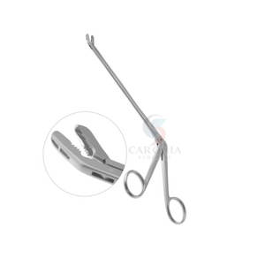 Acier inoxydable médical de haute qualité en stock Instrument chirurgical orthopédique Caspar Ronguer 14CM 2X10 STR - Product Image 5
