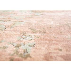 Alfombra Kavi Verde de Lana y Seda de Bambú Anudada a Mano Esk-314 9x12, Patrón Abstracto Rectangular para el Hogar, Pasillo, 10 mm de Grosor - Product Image 3