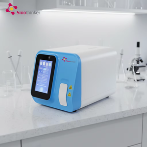 Analyseur <span class=keywords><strong>HPLC</strong></span> portable pour test rapide de <span class=keywords><strong>HbA1c</strong></span>, kit de test rapide entièrement automatique, certifié CE, classe II, usage en laboratoire, modèle SK812 - Product Image 1