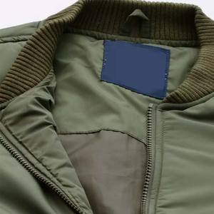 Chaqueta Bomber Ligera de Otoño para Mujer, Color Sólido, Informal, Transpirable, Tejida a Crochet, de Alta Calidad - Product Image 6