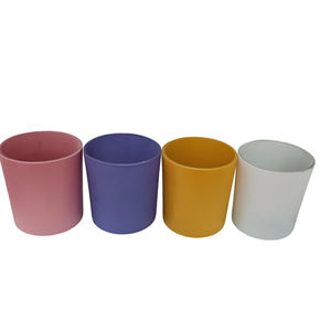 Pot à bougie en verre fait main au design vintage, écologique, porte-bougie chauffe-plat, forme personnalisable pour la décoration intérieure - Noël, Saint-Valentin - Product Image 5