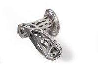 Service de prototype rapide utilisé modèle de silicone d'impression d'imprimante 3D personnalisé pièces d'impression 3d en métal en aluminium SUS 316L impression SLS/SLA
