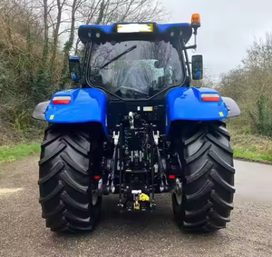 Tractor de segunda mano Newholland 70hp 4wd usado de alta calidad SNH704 Tractor agrícola para tractor agrícola - Product Image 1