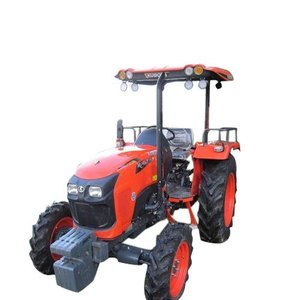 Tractor agrícola diésel usado Kubota 4WD con motor de 50HP a la venta - Product Image 2