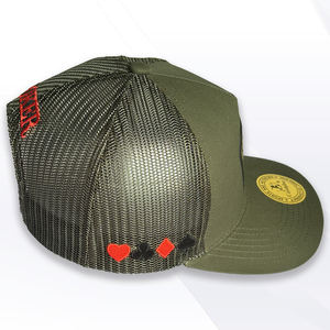 Mesh Trucker <b>Cap</b> Lightweight Adjustable Stylish Comfortable Fit for Sports and <b>Hiking</b> Made in Vietnam - Product Image 3