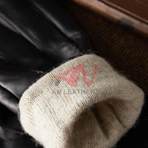 Gants de conduite en cuir doux les plus vendus, conçus pour une adhérence solide et une expérience de conduite relaxante - Product Image 5