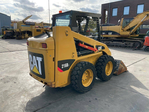 Skid steer loader Caterpillar 216B3 Diesel | Used Caterpillar 246D Skid Steer Loader with Low Operating Time and Powerful - Product Image 6