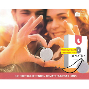 Deta Elis DeMatrix Salud Cardíaca, Uso Externo, Cinta para el Cuello, 6 Meses de Duración, Conveniente y Eficaz - Product Image 1