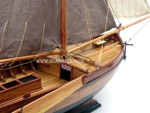 Gia nhien เรือไม้ความเร็วต่ำได้รับการอนุมัติจากผู้ผลิตดีไซน์แบบกำหนดเอง - Product Image 4