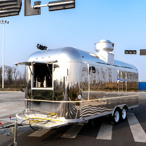 Carro de remolque de comida rápida más barato, equipos de catering, remolques de concesión, quioscos de comida, camión de comida móvil eléctrico, café - Product Image 6