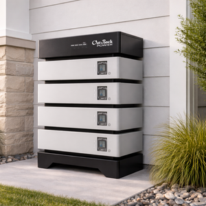EnergyCell 5 <b>Battery</b> <b>48V</b> 100AH Deep Cycle Lithium For Solar Storage - Product Image 2