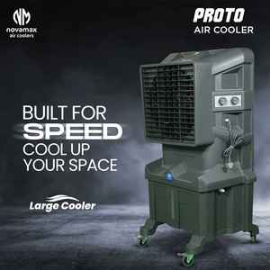 เครื่องทำความเย็นแบบพกพาสำหรับห้องโถง Proto 75 ลิตร เครื่องทำความเย็นอุตสาหกรรมและในบ้านเพื่อความเย็นสบายในราคาสุดคุ้ม - Product Image 4