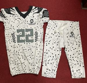Uniforme de fútbol americano barato Ropa deportiva Sublimación Uniforme de fútbol americano de la mejor calidad - Product Image 2