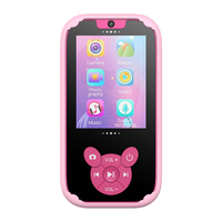 2.8 pouces écran couleur enfants appareil photo numérique téléphone 8G mémoire caméra vidéo lecteurs MP3 enfants téléphone intelligent jouet