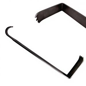 Retractor HIBBS para Cirugía Espinal Ortopédica, Instrumento Quirúrgico de Acero Inoxidable, Retractores Quirúrgicos de Grado Médico con Certificación CE, 240 mm, Manual - Product Image 1