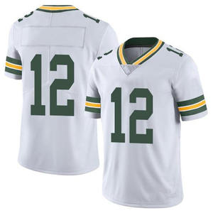 Camisetas de Fútbol Americano Personalizadas con Impresión por Transferencia de Calor, Cortas, Transpirables, de Secado Rápido, Unisex, para Adultos, con Número Personalizado - Product Image 5