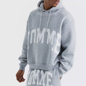 Ensemble de survêtements pour hommes printemps-automne, sweat à capuche à manches longues + pantalon de jogging, 2 pièces, tenue de sport, vêtements décontractés - Product Image 2