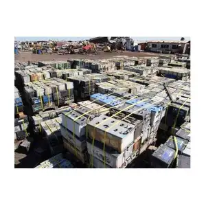 Best USED Waste Auto, Car and Truck battery, Drained lead battery / Scrap Battery Cheap price