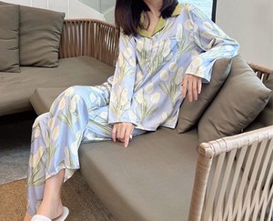 Recién llegado, ropa de dormir cómoda, estampado de talla grande, diseño de moda, conjunto de pijamas a juego para mujer, ropa sencilla, ropa de dormir para mujer - Product Image 6