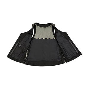 Gilet de moto décontracté Gilet en cuir de vachette pour moto - Product Image 3