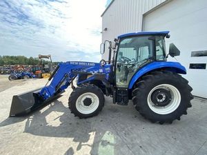 รถแทรคเตอร์สำหรับการเกษตร Neew Holiaw PowerStar 75 2023ทางการเกษตร - Product Image 2