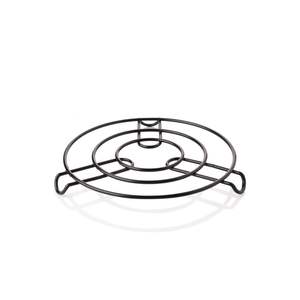 Sous-plat en métal de style campagnard offrant une surface fonctionnelle résistante à la chaleur pour servir des assiettes, des bols, des casseroles, des marmites, des plats - Product Image 6