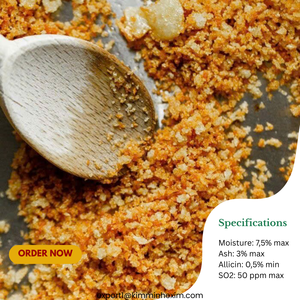 Flocons d'ail frit de qualité supérieure _ Fournisseur en gros d'ingrédients à base d'ail - Product Image 3