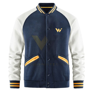 Meilleur Matériel Hommes Letterman Vestes Séchage Rapide Respirant Col Montant Saison D'hiver Fabriqué au Pakistan - Product Image 1