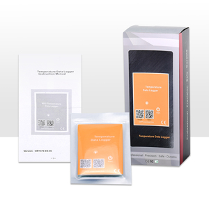 CE 승인 IP67 방수 4000 설정 데이터 NFC 온도 데이터 로거 무선 데이터 로거 콜드 체인 온도 레코더 - Product Image 2
