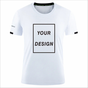 เสื้อยืดสำหรับผู้ชายเสื้อผ้าแฟชั่นแขนสั้นผ้าฝ้าย100% ขนาดใหญ่พิเศษออกแบบโลโก้ได้ตามต้องการ - Product Image 5