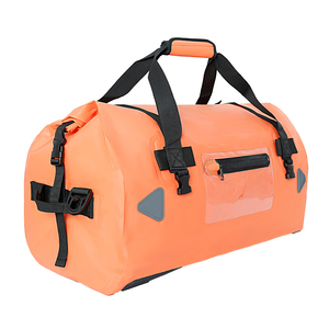 Sacs de selle de moto grande capacité avec sac arrière étanche en PVC, sac de selle arrière imperméable avec LOGO pour motos - Product Image 5