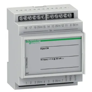 ระบบควบคุมส่วนกลางสำหรับอาคาร Schneider Electric CCTDD20004 - ระบบข้อมูลอิเล็กทรอนิกส์ - Product Image 1