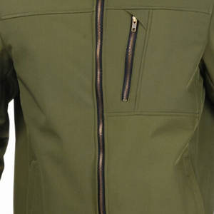 Chaqueta Softshell de Poliéster de Alta Calidad para Hombre, Transpirable y Moderna, Chaqueta Softshell Informal y Cómoda - Product Image 3