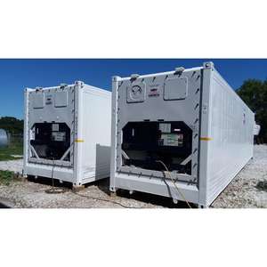 Conteneur ISO réfrigéré High Cube 40ft pour l'expédition longue distance - Product Image 5