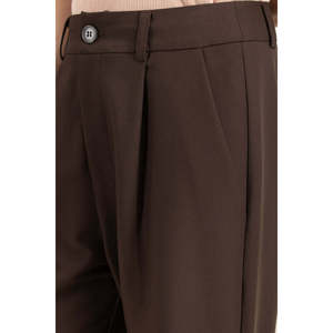 Pantalon coupe droite décoré de boutons WM-TRC-SS26-602 - Product Image 2