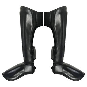 Équipement sportif 2025, protège-tibias de boxe pour adulte, nouvelle arrivée, protège-tibias de boxe pour l'entraînement de boxe MMA - Product Image 4